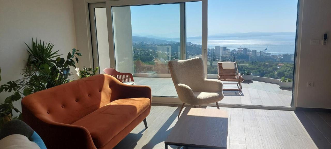 Drenova View Daire Rijeka Dış mekan fotoğraf